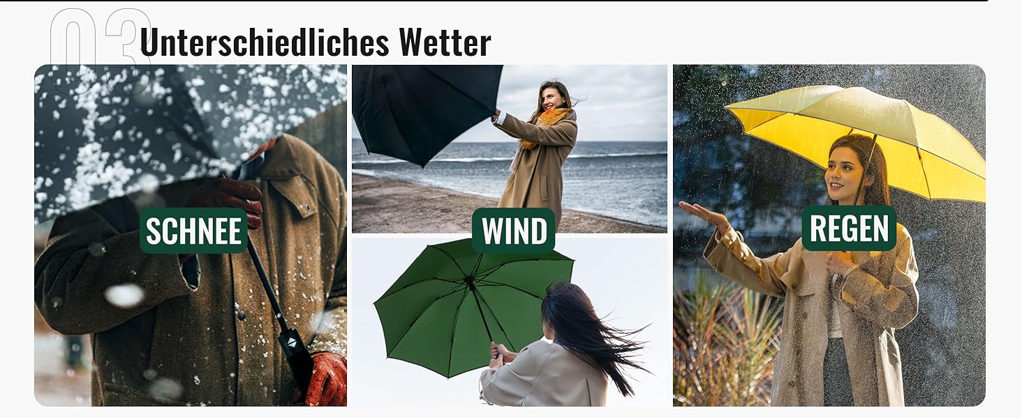 Чакіпі Регульований парасолька великого розміру, стійкий до сильного вітру, з відбиваючим покриттям, для чоловіків та жінок – автоматичний парасолька-тростина, компактний, для подорожей, чорний, покриття 210T, діаметр 106 см