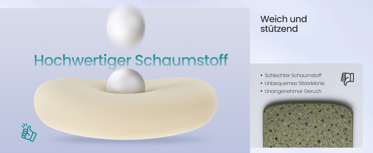 Офісне крісло SONGMICS з ергономічною підтримкою спини, регульована поперекова та підголовна підтримка, до 150 кг, регульована висота, пісочно-бежевий (OBN066BH01)