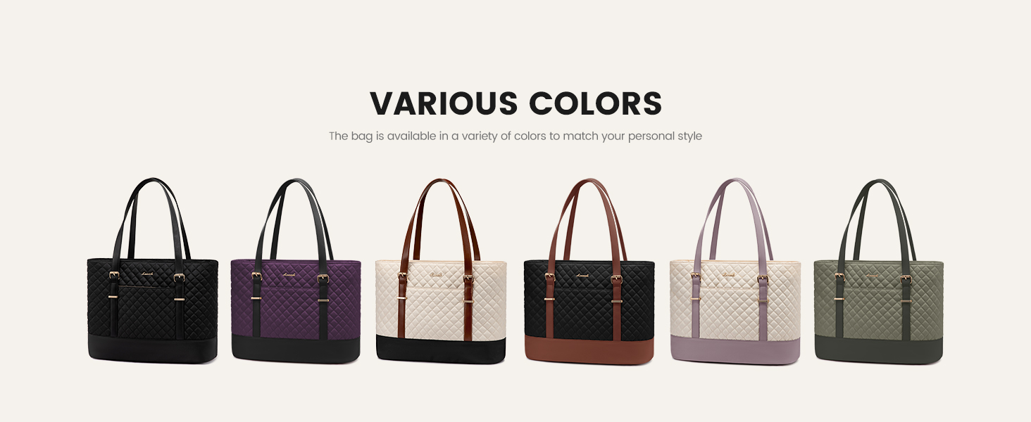 Сумка для ноутбука LOVEVOOK 15.6 дюймів, жіноча, універсальна, водонепроникна, для офісу, навчання, світло-бежева/рожева