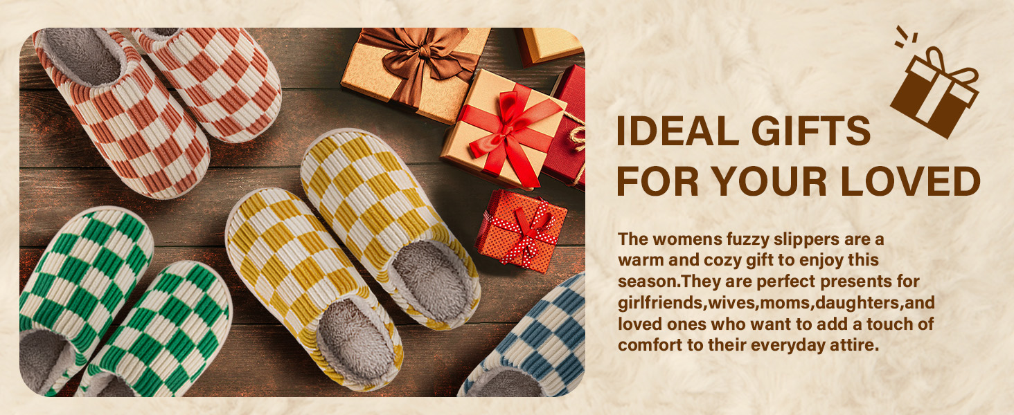 Тапочки халатні Guyarns для дому, жіночі та чоловічі, з м'якою підкладкою з плюшу, з пам'яті піни, в клітинку, з неслизькою підошвою, рожеві, 38/39 EU