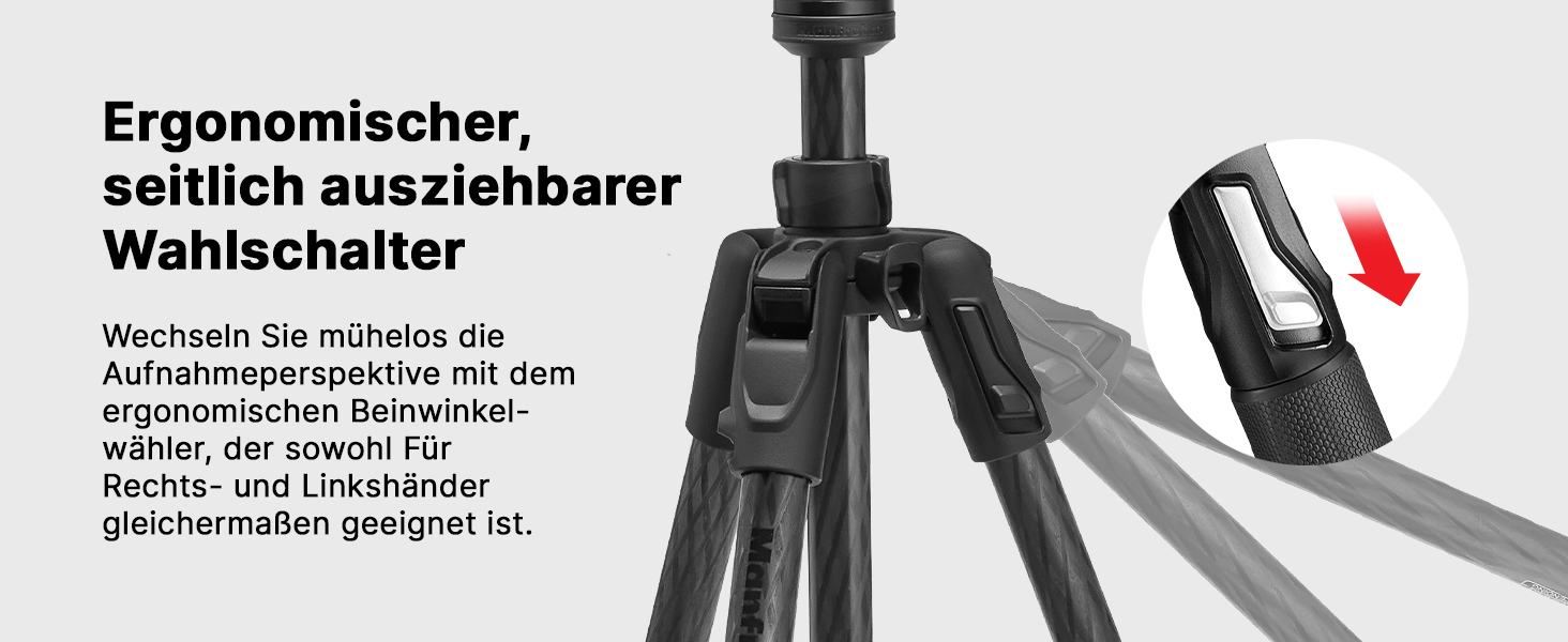 Штатив Manfrotto Befree Advanced для Sony Alpha з кріпленням Arca-Swiss - MKBFRLA-BH