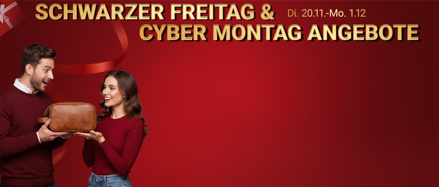 Чоловічий туалетний набір Elviros, подарунок для чоловіків, водонепроникний з PU-шкіри, велика кишеня для подорожей, бізнесу, спорту, ванної кімнати, темно-сірий, розмір L, 30,5 x 17 x 18 см