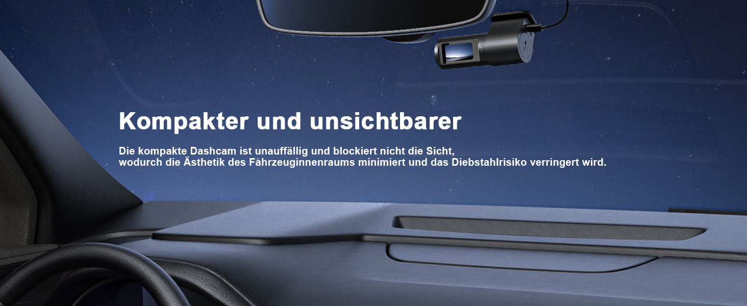 Відеореєстратор Avylet 4K+1080P з двома камерами (передня та задня), Wi-Fi, GPS, IPS дисплеєм, паркувальною функцією, Super Night Vision, WDR, 170° кутом огляду, G-сенсором, підтримка карт пам'яті до 256GB