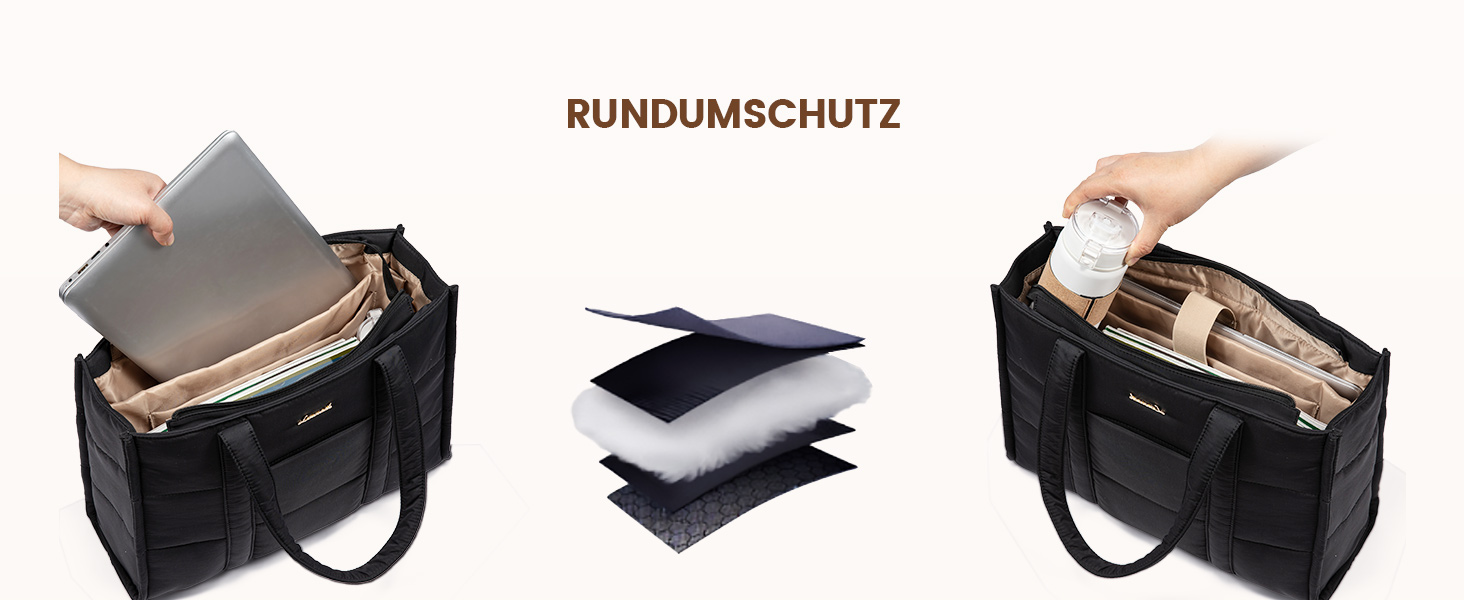 Сумка для ноутбука LOVEVOOK 15.6 дюймів, велика містка сумка-шоппер для роботи, навчання та подорожей, жіноча, хакі