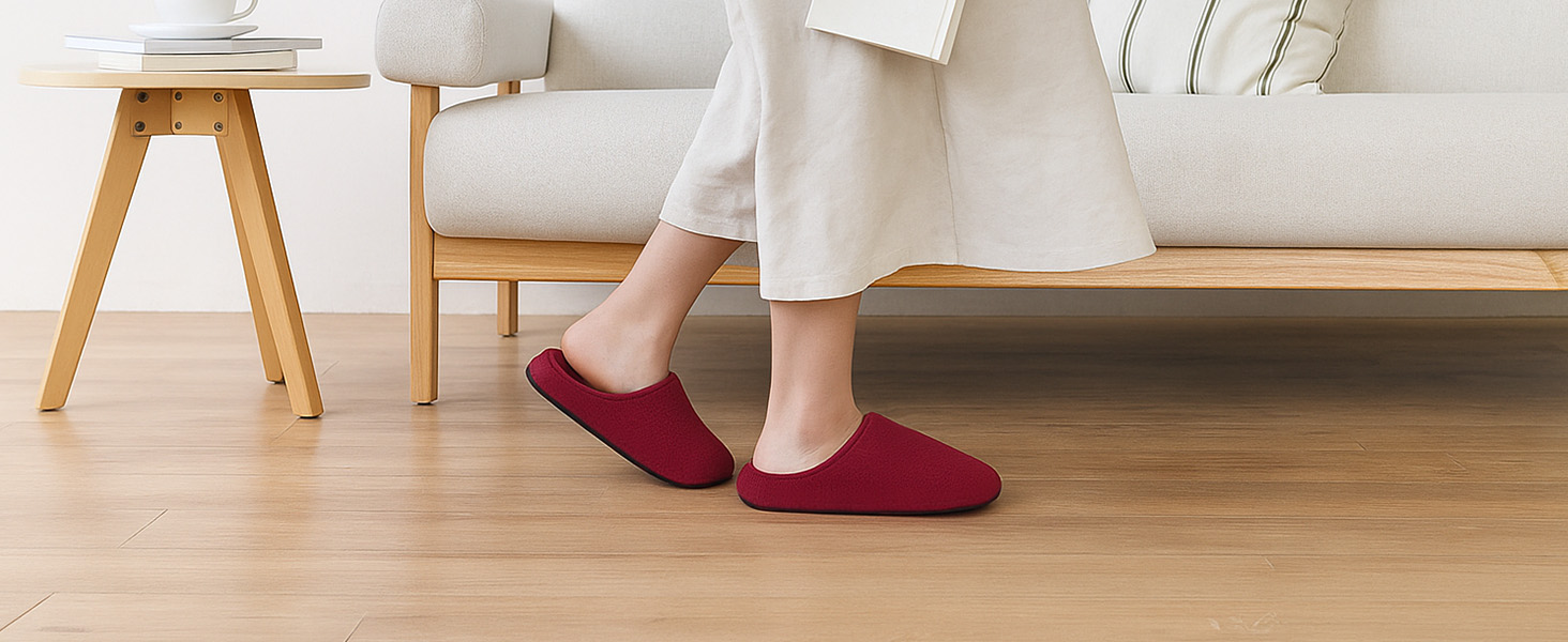 Тапочки жіночі Mishansha, зимові, теплі, коралові, з велюру, чорні, 39 EU