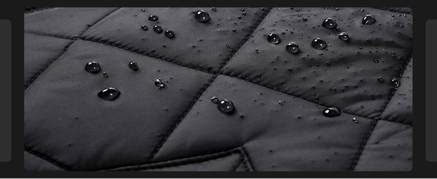 Жіноча грілка для тіла з Powerbank 16000mAh - Грілка з 9 зонами обігріву та 3 рівнями температури, для активного відпочинку, туризму та катання на лижах, чорного кольору, розмір S