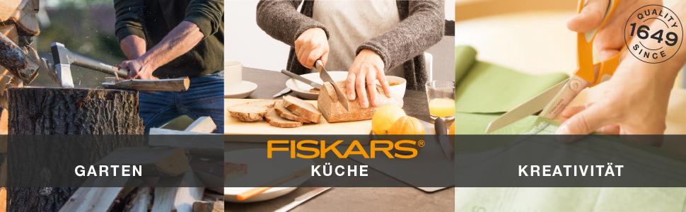 Овочечистка Fiskars Functional Form 15 см, сталь/пластик, чорна (1016122)