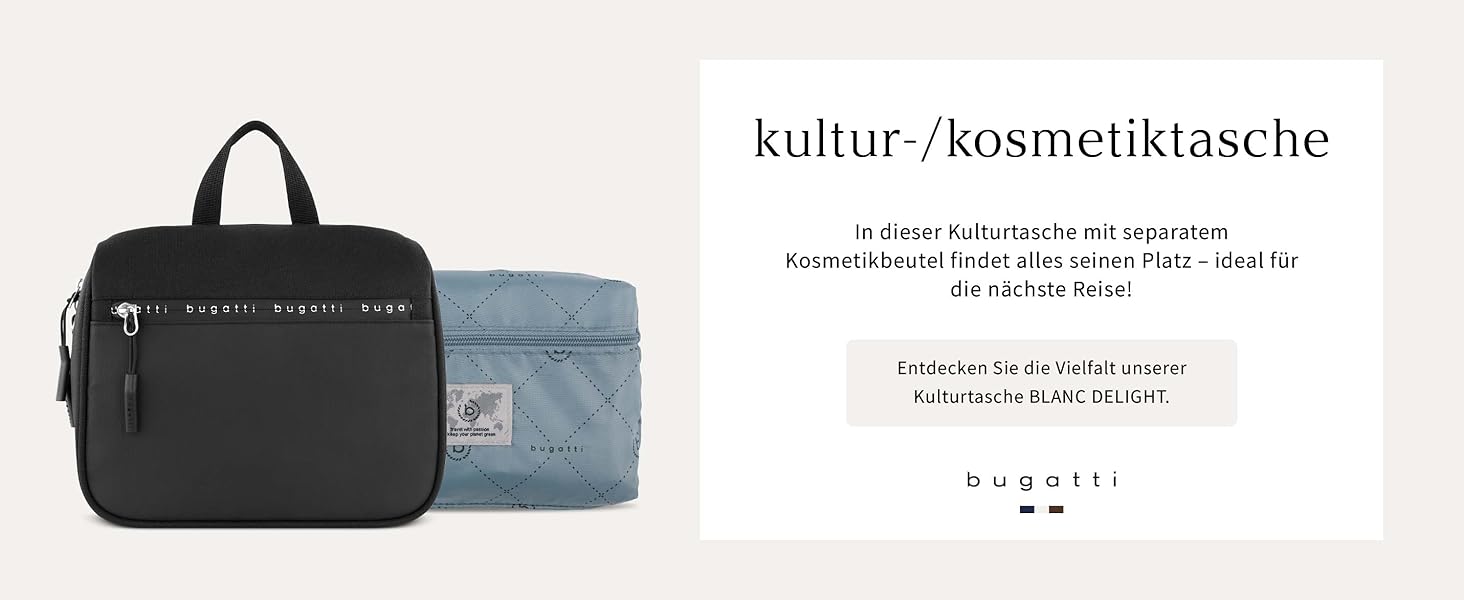 Сумка Bugatti Blanc Delight Mini Crossbody чорного кольору - унісекс, на плече, міні