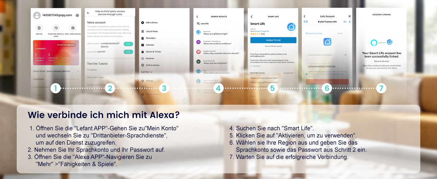 Робот-пилосос LEFANT M320 3-в-1 з функцією миття, 6000Pa, навігація, 800мл, 240хв, Wi-Fi, для шерсті тварин, килими, чорний