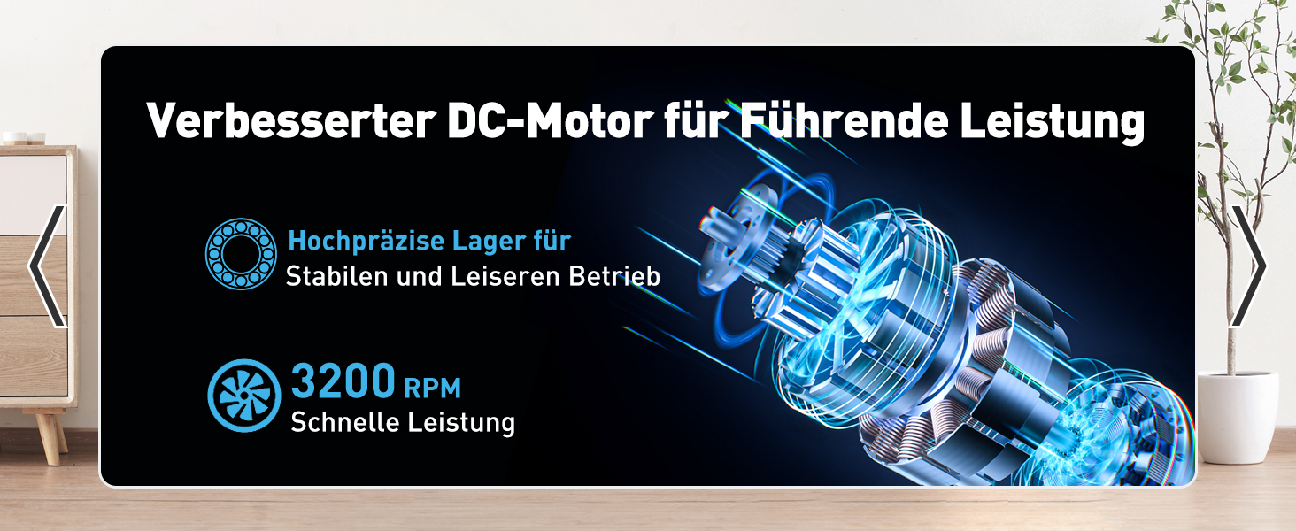 Безлопатевий вентилятор-нагрівач TP18Pro 2-в-1: охолодження та обігрів, 10 режимів охолодження, 3 режими обігріву, дистанційне та сенсорне керування, тихий та енергоефективний DC-двигун