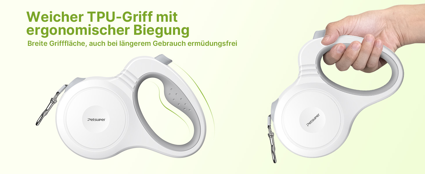 Рулетка для собак Active Brake - міцна повідка для середніх та великих собак до 60 кг (5 м)