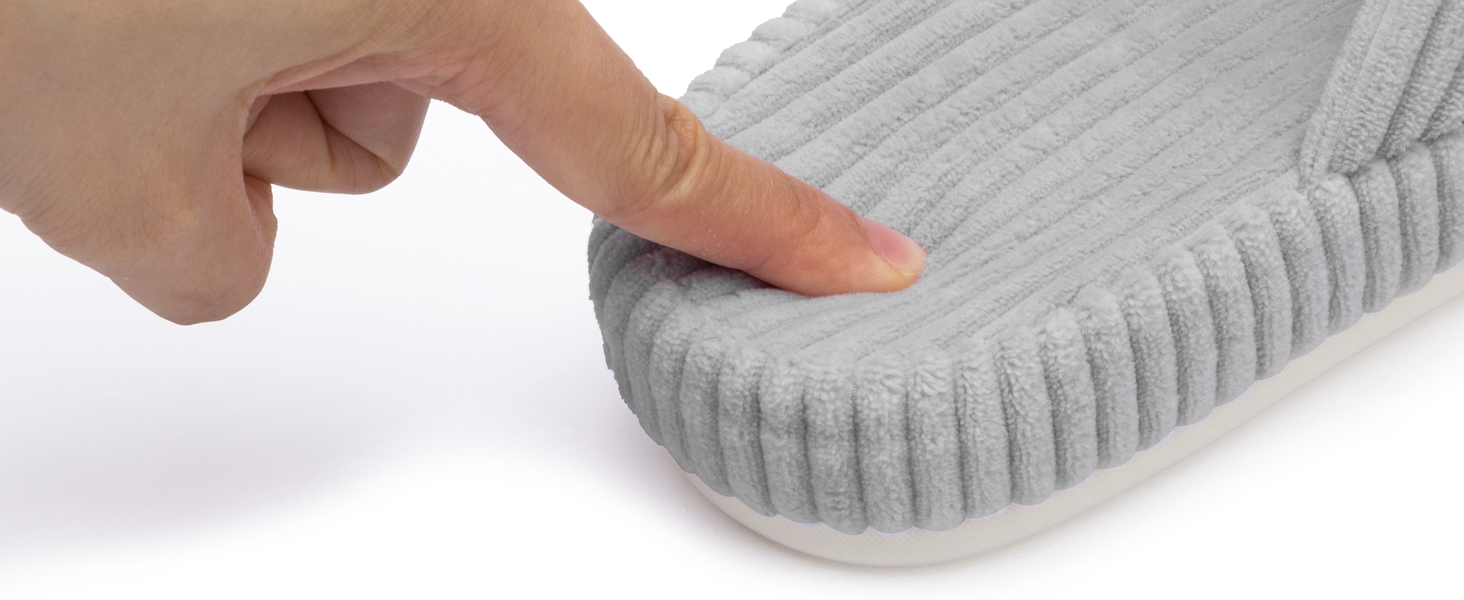 Жіночі халапи Чантомoo з піною Memory Foam, зручні та трендові, для дому та сну, з бантиком та перехресними ремінцями, колір бежевий, розмір 38/39 EU