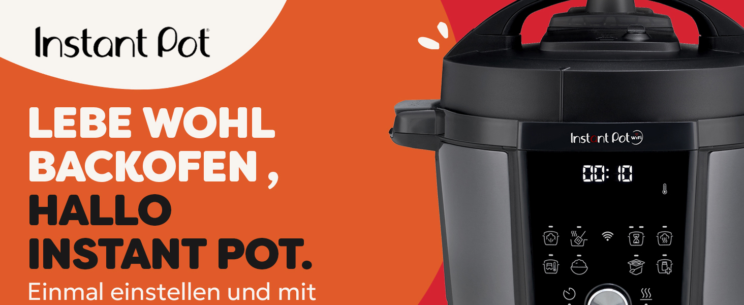Instant Pot Plus 9-в-1: мультиварка, сковорода, рисоварка, йогуртниця, су-вид, 5.7 л, нержавіюча сталь, WiFi