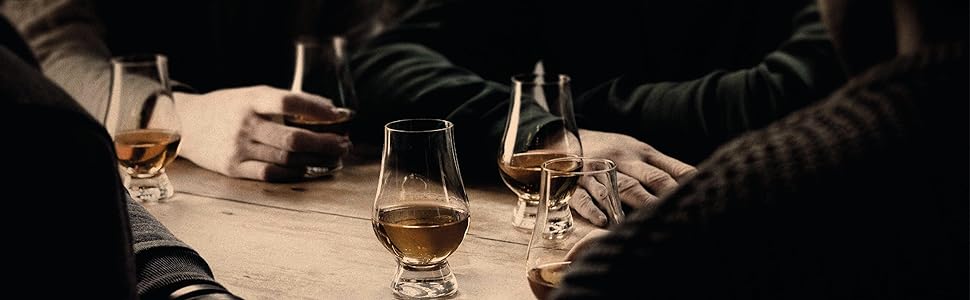 Набір склянок для віскі Glencairn Prestige (6 шт.)