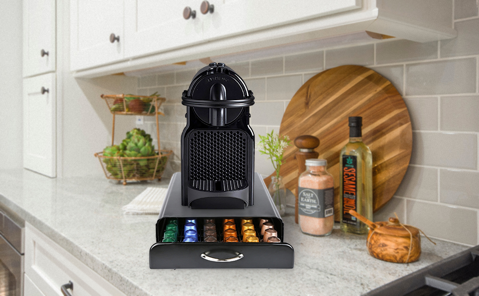 Організатор для капсул Nespresso HiveNets - тримач на 60 капсул (Plate)