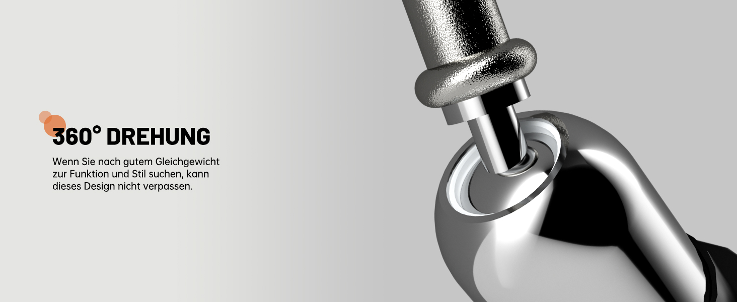 Кухонний змішувач Appaso, висувний, чорний, з 2 режимами струменя, 360° поворот, для кухні | Нержавіюча сталь, матовий чорний