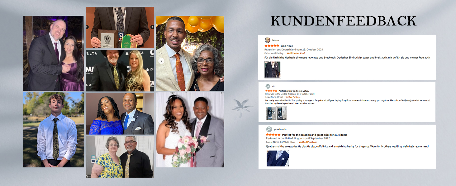 Чоловіча краватка з візерунком пейслі, шовкова краватка, нагрудна хустинка, запонки, краватки-кліпса для весілля та випускного, темно-синій