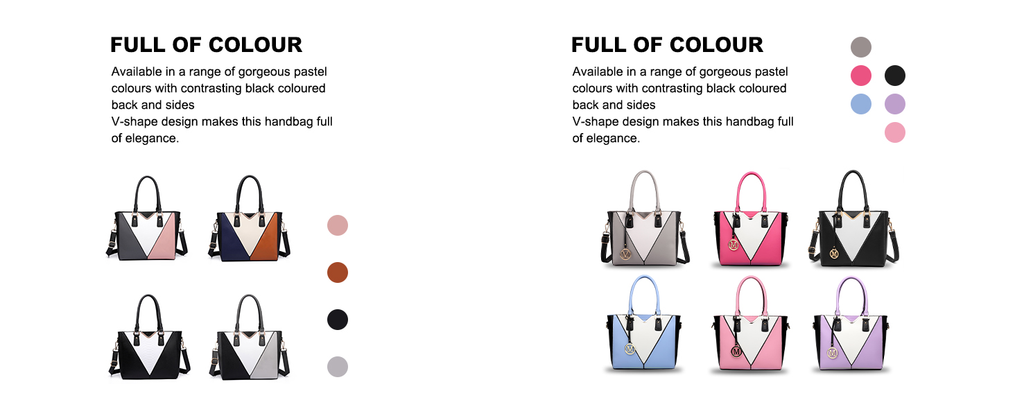 Сумка жіноча Lulu Daen середнього розміру з PU шкіри: сумка-шопер, сумка на плече для роботи, подорожей, бізнесу (Сіра)