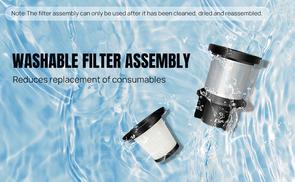 Бездротовий акумуляторний пилосос з антизаплутаною насадкою, фільтрація 99,999%, для будь-яких поверхонь, сірий колір, 2 акумулятори