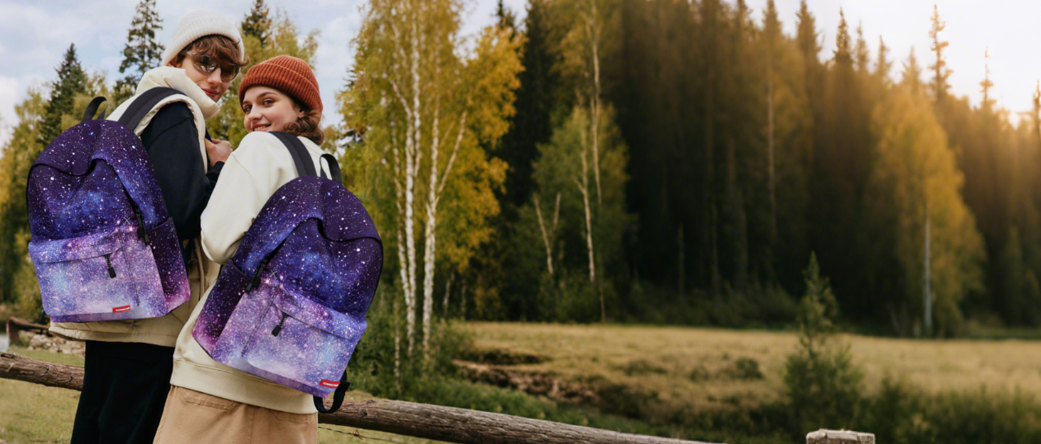 Шкільний рюкзак FANDARE Galaxy для хлопчиків та дівчаток з пеналом, 14-дюймовий відділ для ноутбука, зелений, для підлітків та дітей