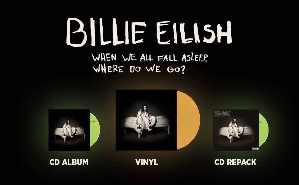 WHEN WE ALL FALL ASLEEP, WHERE DO WE GO? [Вінілова платівка] - Billie Eilish (2019)