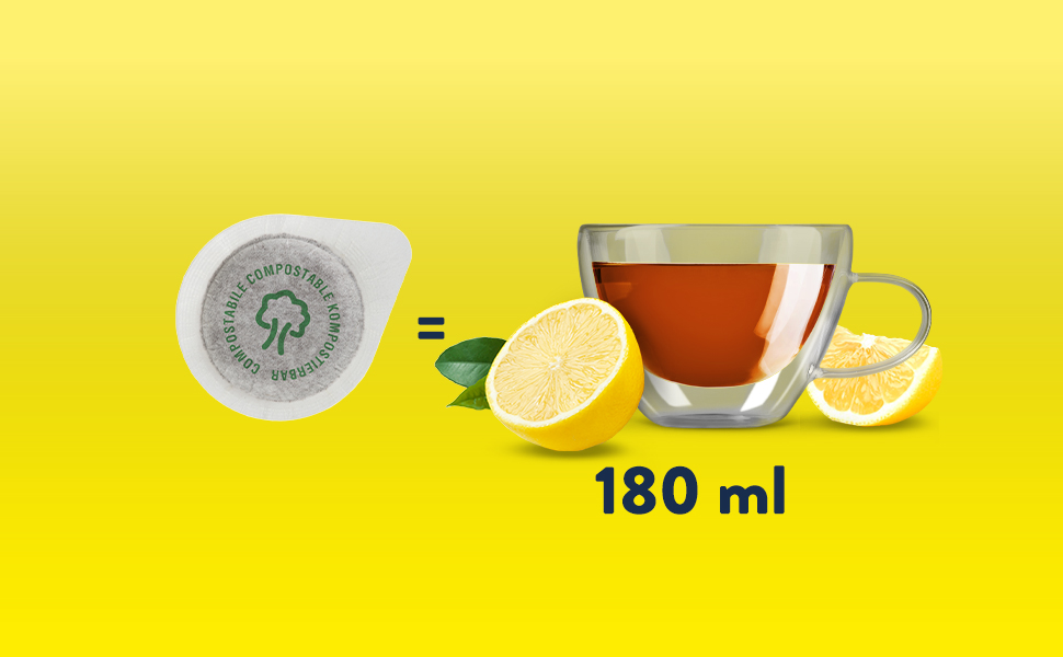 Кавові пади Caffè Borbone Rote Miscela (Червона суміш), 150 шт, сумісні з ESE системою 44 мм, біорозкладні