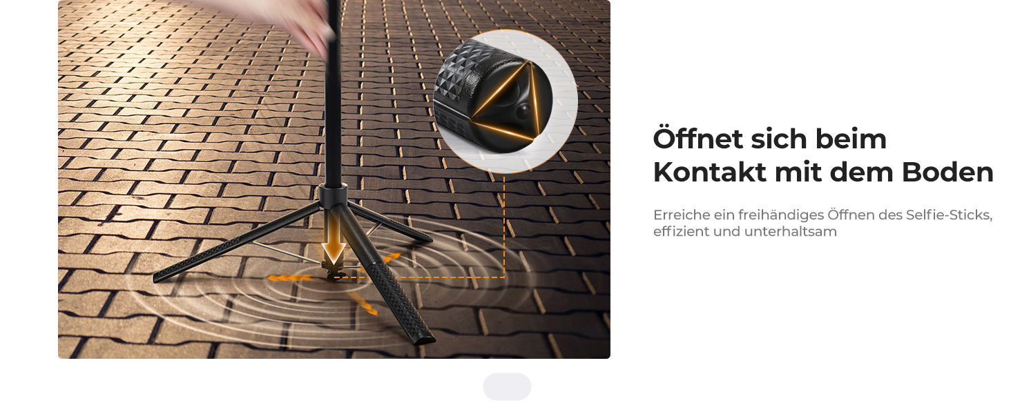 Штатив K&F Concept Smart Series з кільцевою світлодіодною лампою, 1.8 м, алюмінієвий, з функцією відстеження обличчя, сумісний з iPhone/Samsung/Android та DJI/Insta Sport Cameras