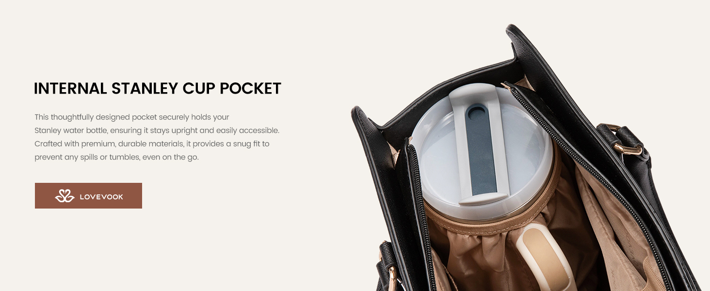 LOVEVOOK Сумка для ноутбука 15.6 дюймів, жіноча, велика, шкіряна, для роботи, навчання, офіційна, універсальна, на плечі, тоут, шкіряна сумка LOVEVOOK Violett-schwarz