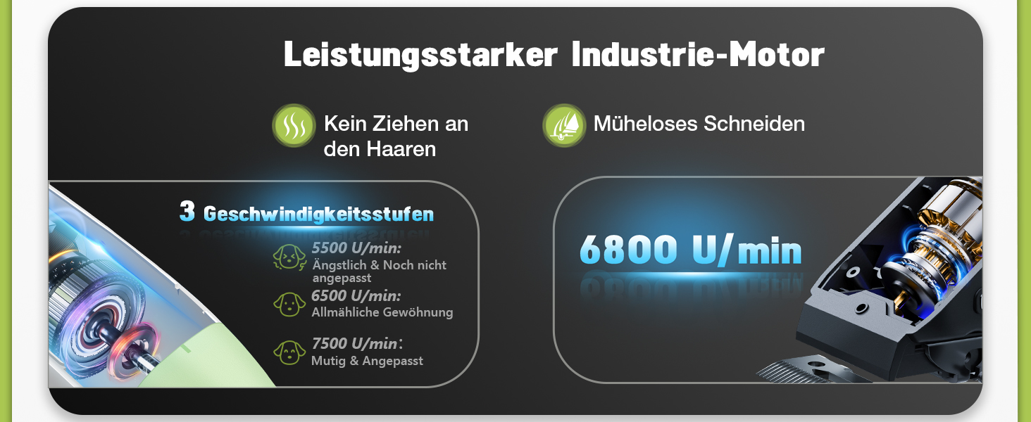 Набір для догляду за шерстю собак 4 в 1: машинка, триммер, точилка для кігтів, срібна