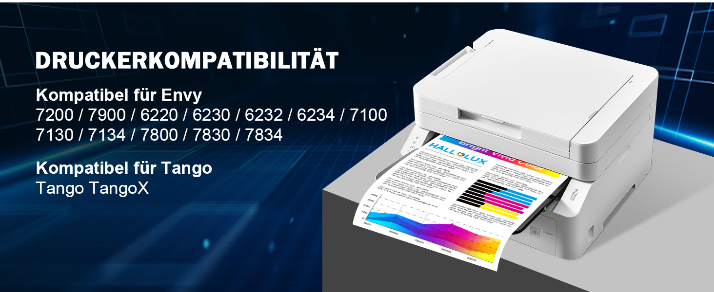 Картриджі для принтера HP 303XL Multipack (сумісні), набір чорнильних картриджів