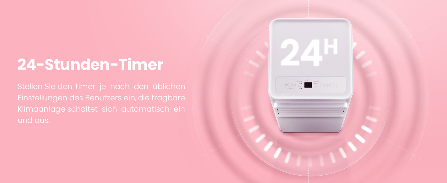 Мобільний кондиціонер Comfee Breezy Cool Pro 2.0, 7000 BTU (2.0kW), охолодження, вентиляція, осушення, керування через додаток, для кімнат до 68м³