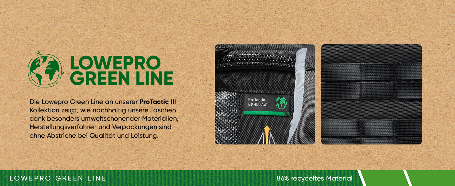 Lowepro ProTactic 350 AW II: Модульний рюкзак для фото- та дронових аксесуарів, сумісний з MacBook 13