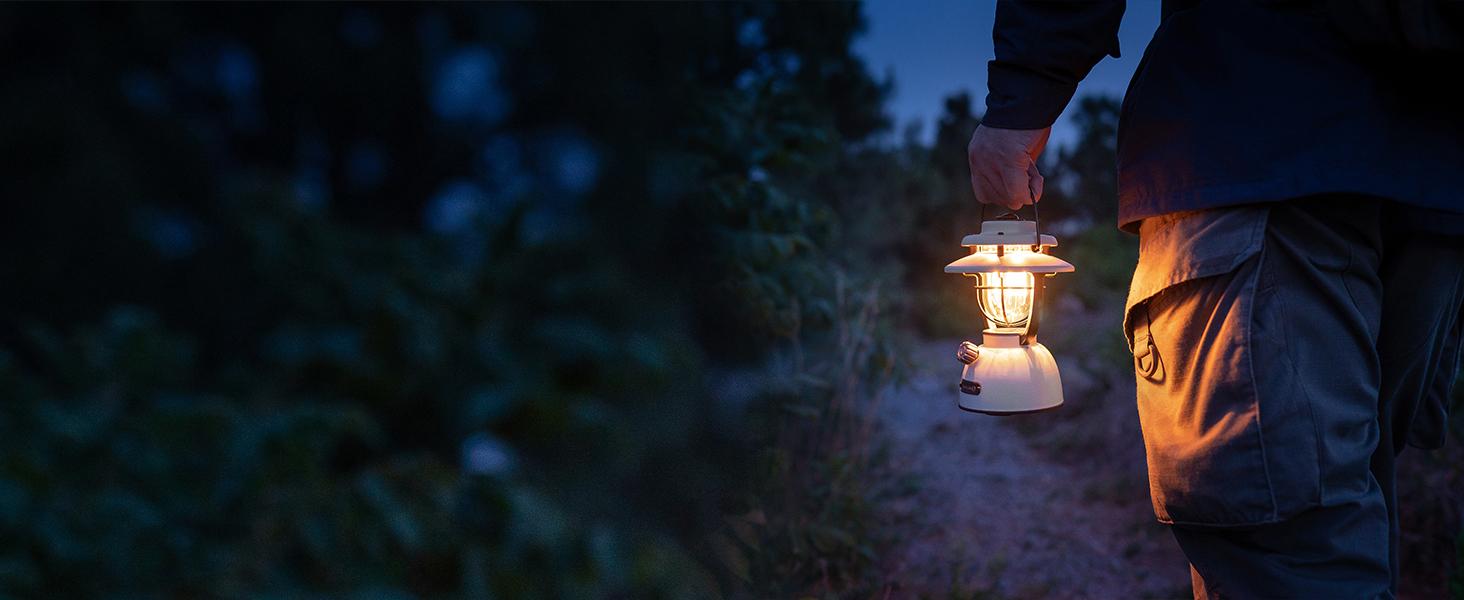 LED ліхтар-ретро OLIGHT Olantern Classic 2 Pro 300 Лм, димований, акумуляторний, USB, для кемпінгу, саду, аварійного освітлення, декору, походів