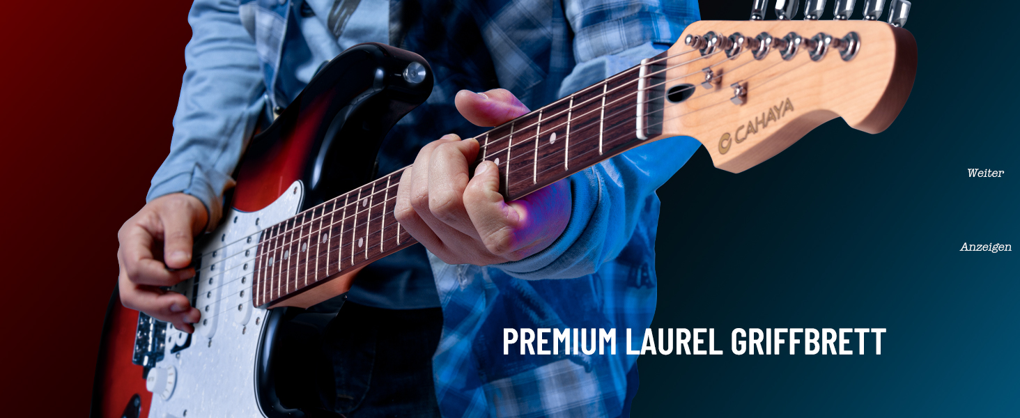 Електрогітара CAHAYA 39