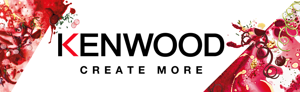 Кухонна машина Kenwood Prospero+ KHC29.A0SI, 1000 Вт, чаша з нержавіючої сталі 4,3 л, набір насадок (вінчик, К-міксер, гак), компактний дизайн, срібляста