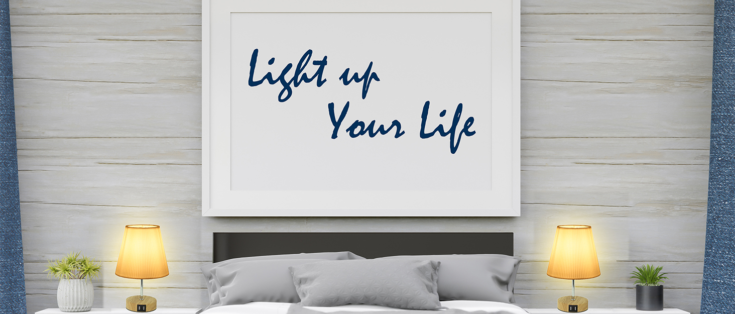 Торшер настільний з кабелем, торшер сенсорний з регулюванням яскравості, 3 режими, настільна лампа для робочого столу, мінімалістична, для спальні, вітальні, подарунок, конічної форми, 1 шт.