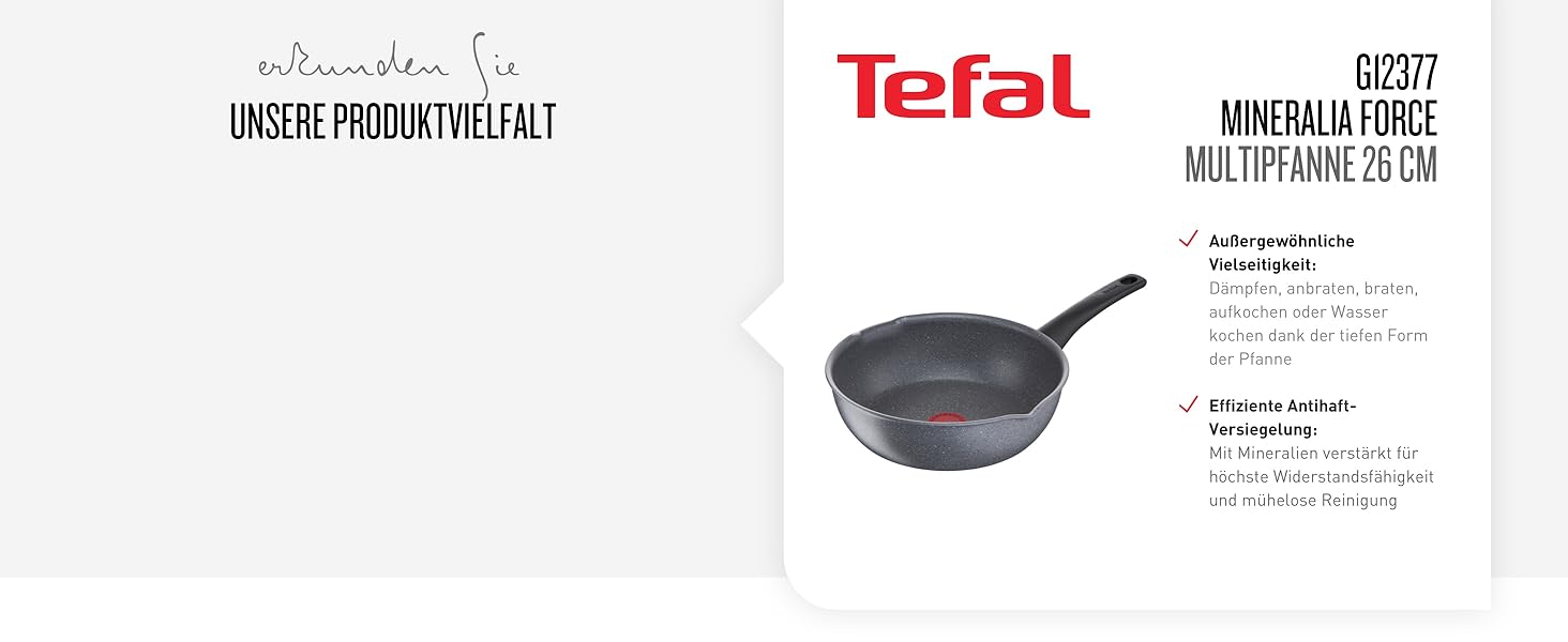 Сковорода Tefal Eternal Mesh 28 см з антипригарним покриттям Mesh, для всіх типів плит, індукційна, 3-шарова