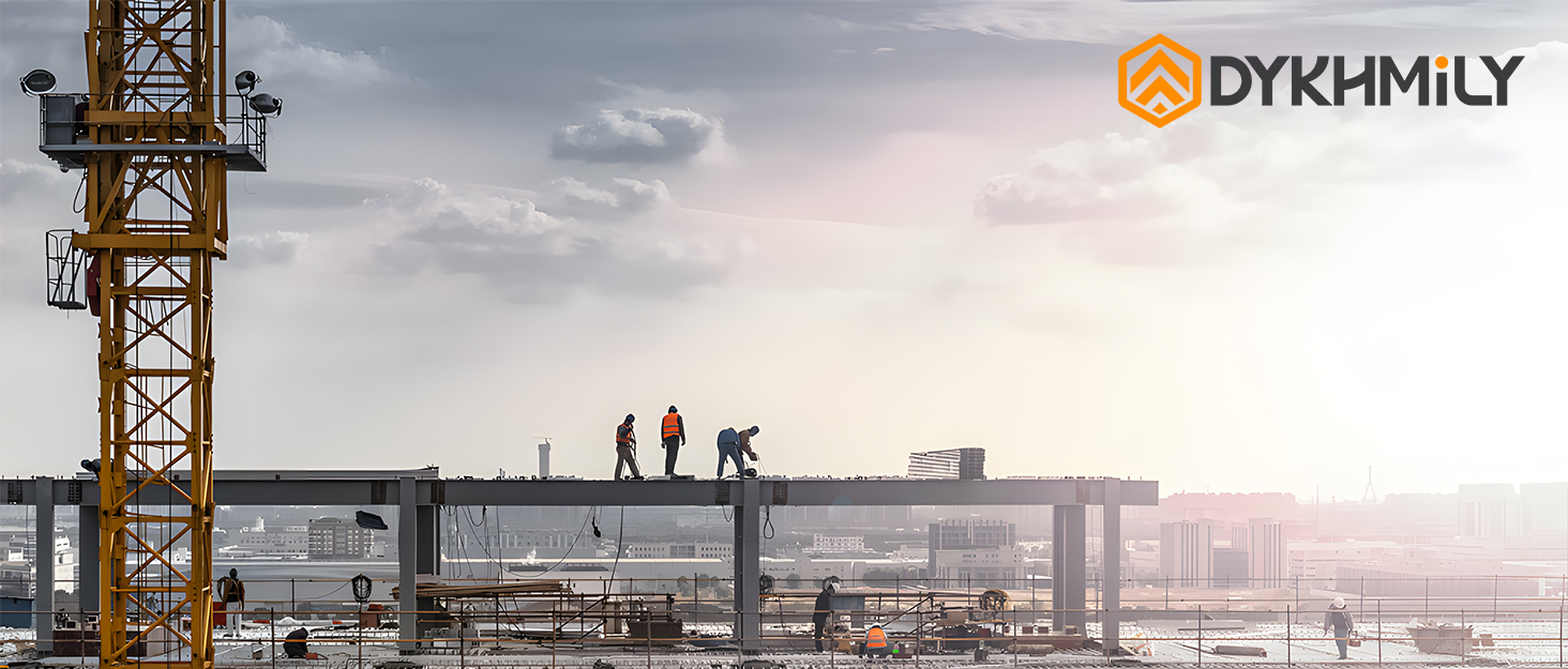 Захисні черевики DYKHMILY для жінок та чоловіків: легкі, антипрокольні, зі сталевим підноском, спортивні, чорні, розміри 39-49 EU