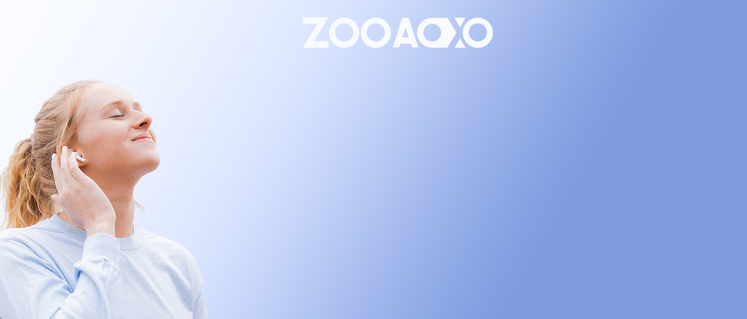 MP3-плеєр ZOOAOXO 64GB з Bluetooth 5.2, радіо, диктофоном та HiFi звуком