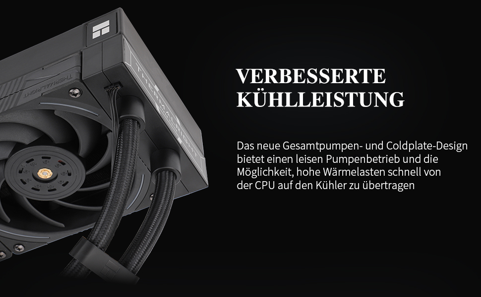 TR Hyper Vision 360 UB ARGB Black: Смарт-система водяного охолодження CPU з LCD-дисплеєм 3.95