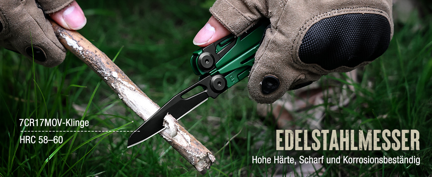 Мультитул Mossy Oak 27-в-1: мультиінструмент, плоскогубці, ніж, набір біт, для кемпінгу, ремонту, з чохлом