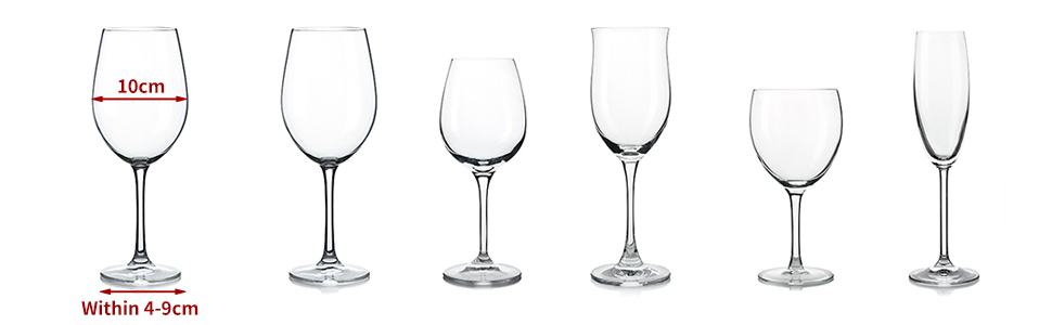 Металевий тримач для келихів вина Anshuke - 4 ряди, 8-12 келихів, для дому, ресторану, бару