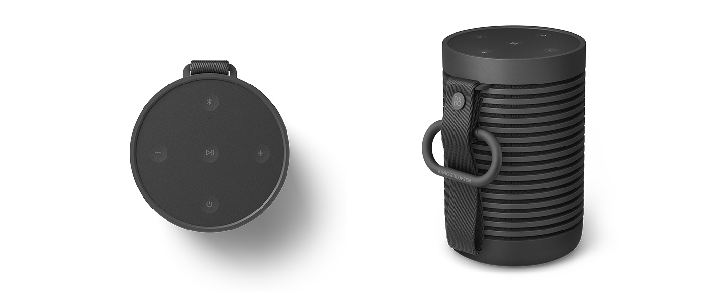 Портативна Bluetooth колонка Bang & Olufsen Beosound Explore – водонепроникна, 360° звук, 27 годин роботи, USB-C, чорний антрацит