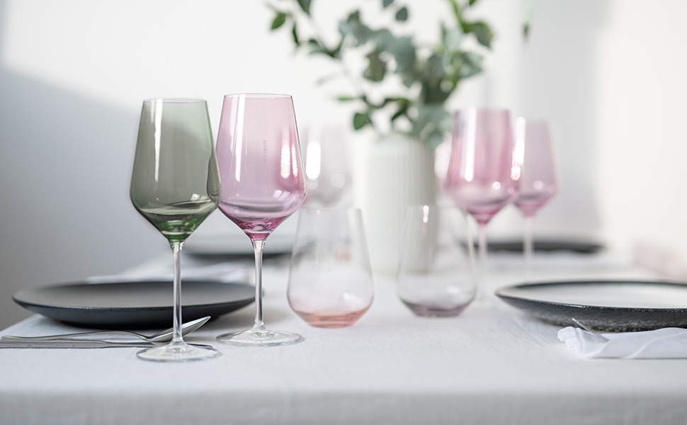 Склянка для білого вина RITZENHOFF Fjordlicht Berry, 300 мл, набір 2 шт, Made in Germany