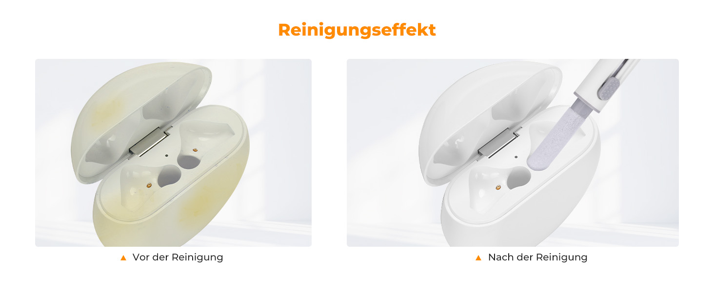 Набір для чищення K&F CONCEPT: мобільні телефони, навушники, AirPods, iPad та iPhone