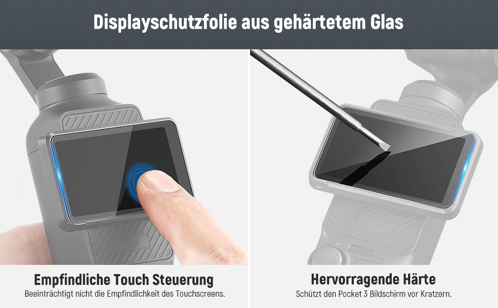 NEEWER Набір фільтрів ND для DJI Osmo Pocket 3: ND2-32, CPL, 0.72x, 112° Ширококутний об'єктив, 2 захисні плівки
