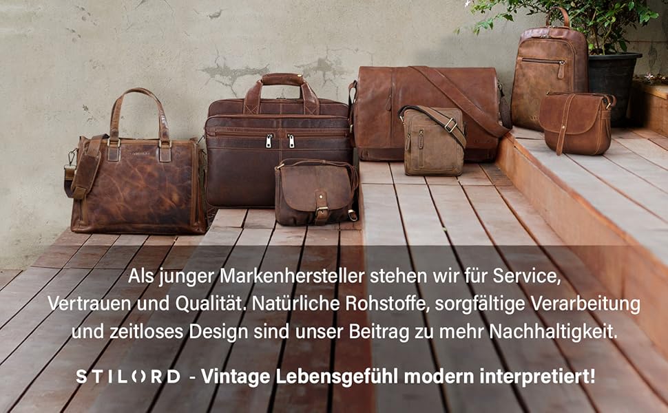 STILORD 'Marian' поясна сумка з натуральної шкіри вінтаж для чоловіків та жінок. Поясна/будова сумка для телефону, косметики, камери, подорожей, вечірок, концертів, фестивалів. Шкіра Cognac, блискуча.