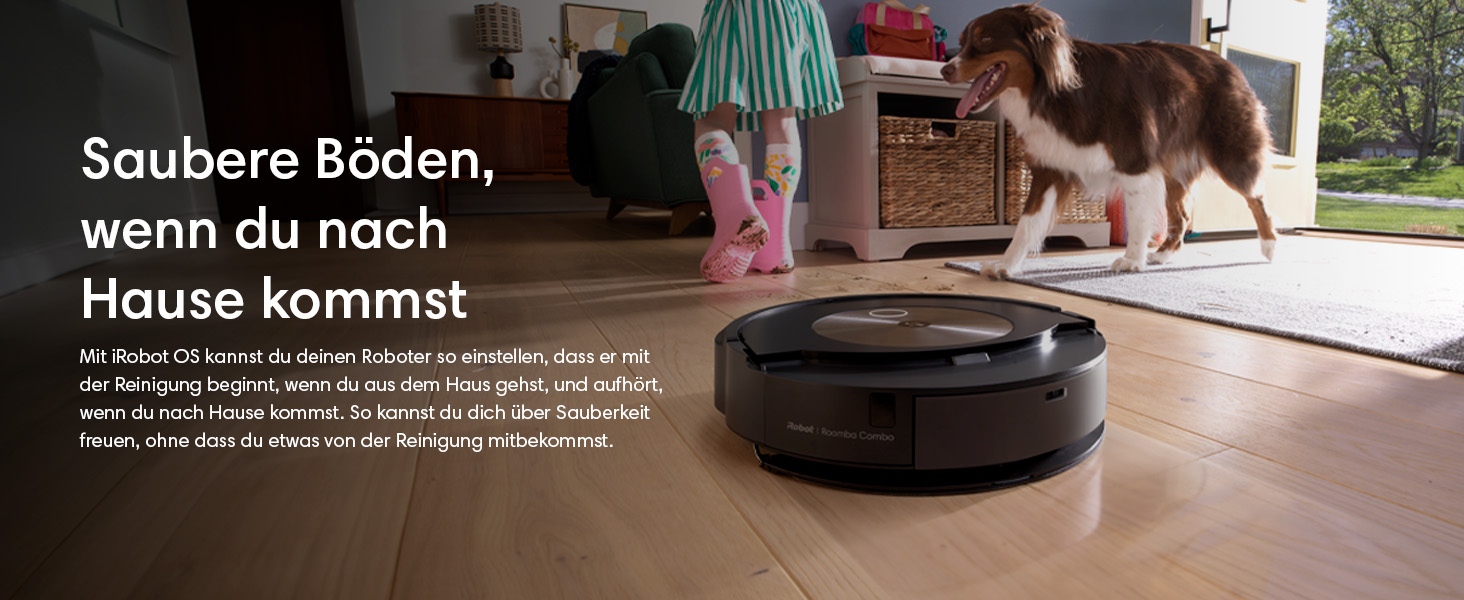 iRobot Roomba Combo j9+ - робот-пилосос та миючий робот з авто-дозаправкою та картографією