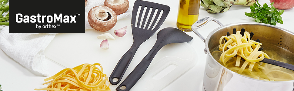 Пресс для часнику GastroMax - ергономічні ручки, вбудований очисник, безпечний BPA-free, Made in Sweden