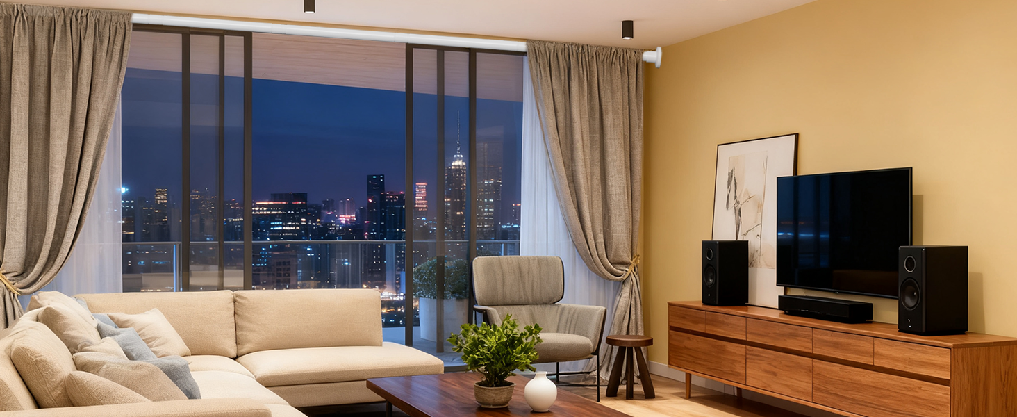 Висувна штанга для душу, штанга для душу без свердління, кріпиться без свердління, для шафи (70-195 см, білий)